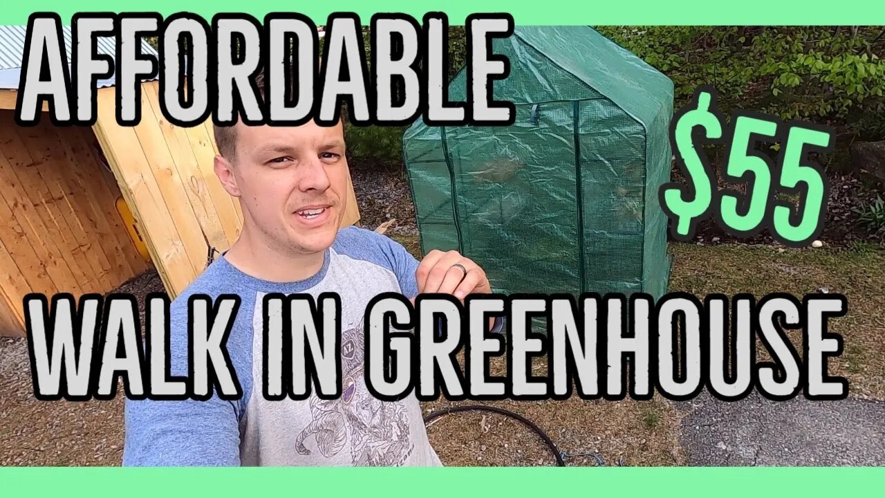 Portable Walk in Greenhouse ||Super Affordable||