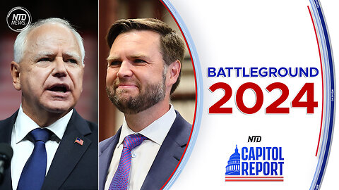 Harris and Walz Take on Vance in Blue Wall Battleground States, Competing for the Midwest