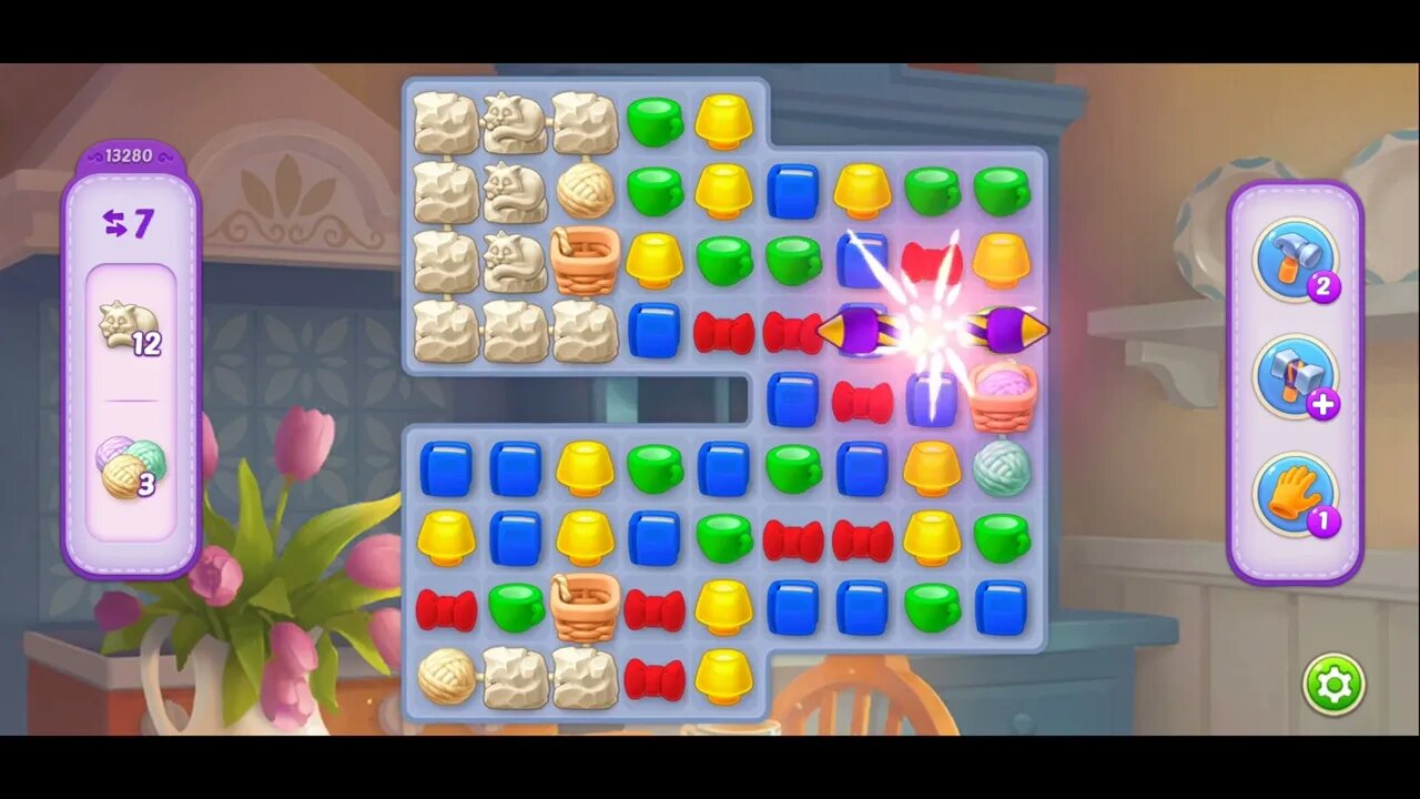 Playrix Homescapes Gameplay Walkthrough Level 13280