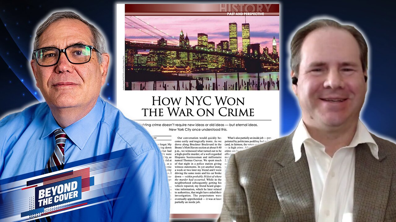 How NYC Won the War on Crime | Beyond the Cover