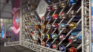 Fans enjoy NFL Draft Fan Experience