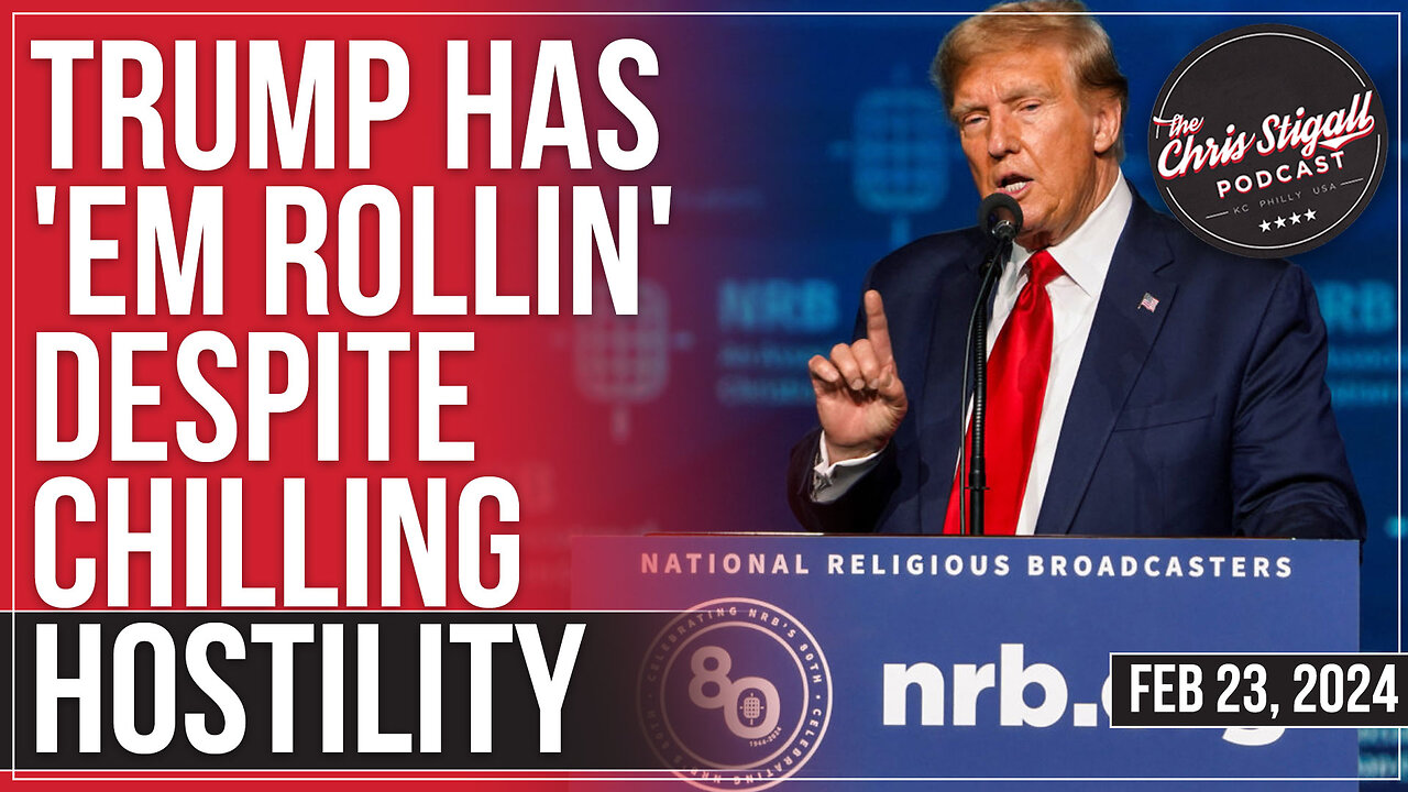 Trump Has 'Em Rollin' Despite Chilling Hostility