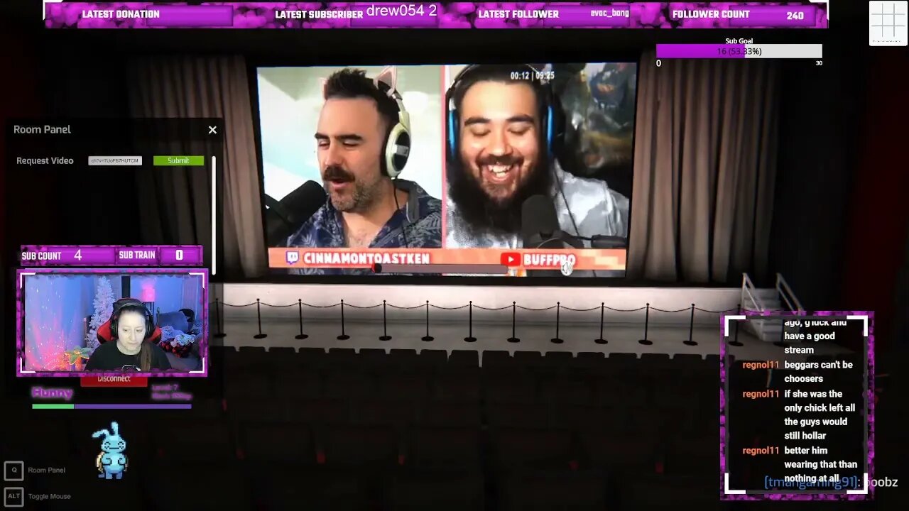 Movie Night - [1] Reacting to Ken and Buff reacting to Kay's Cooking