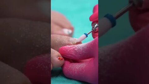 Everyone Is In Love With This Pedicure #shorts #pedicure #bodycare