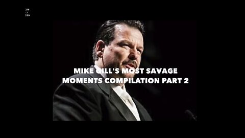 MIKE GILLS MOST SAVAGE MOMENTS COMPILATION PART 2