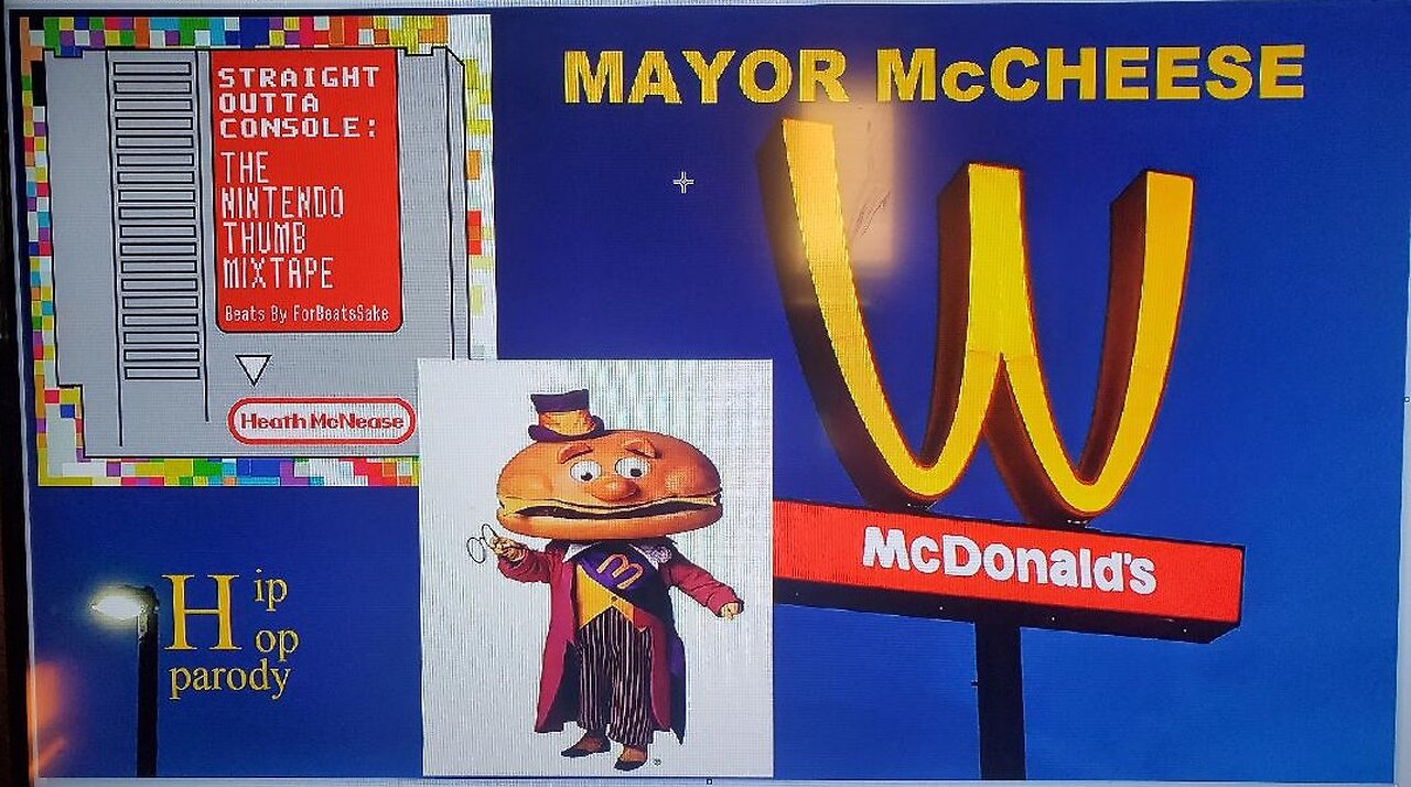 Mayor McCheese- Heath McNease- Straight Outta Console (hip hop parody)
