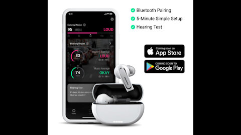 Olive Pro: 2-in-1 Hearing Aids & Bluetooth Earbuds