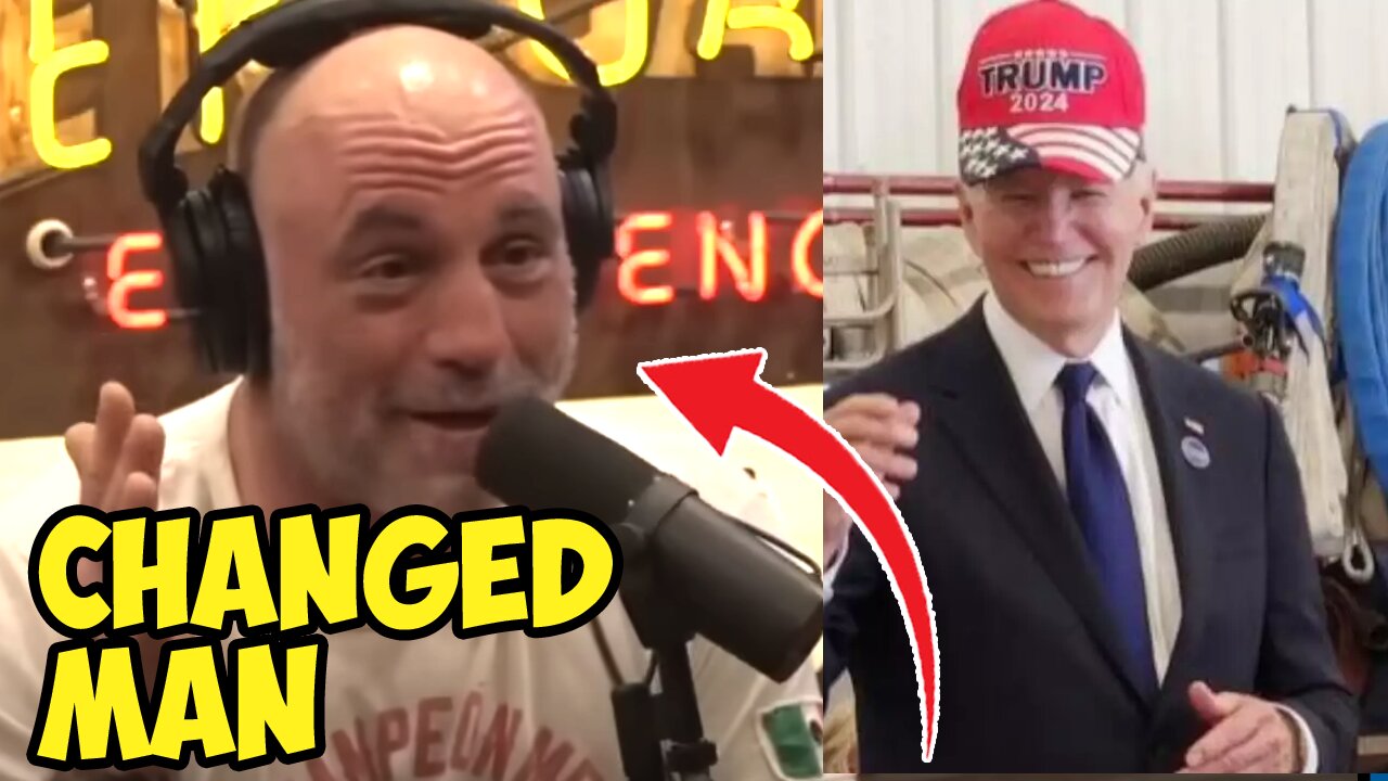 Joe Rogan finally convinced.