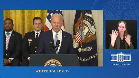 Joe Biden "The Impact of July 6th had international repercussion"