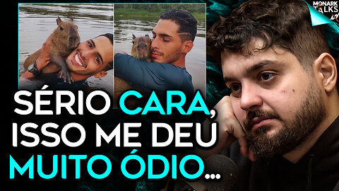 A POLÊMICA DO IBAMA COM A CAPIVARA FILÓ