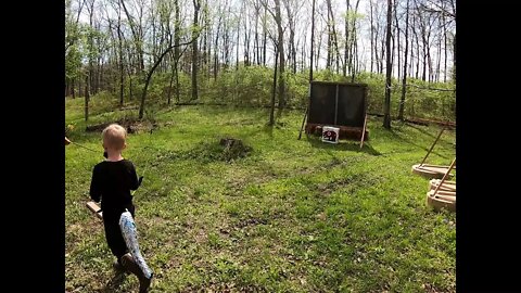renfest archery shoot April 2021