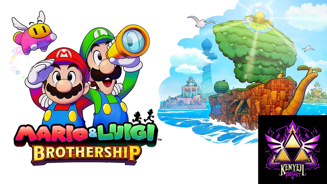 Machario & Luigi Brothership #10 (DK_Mach22)