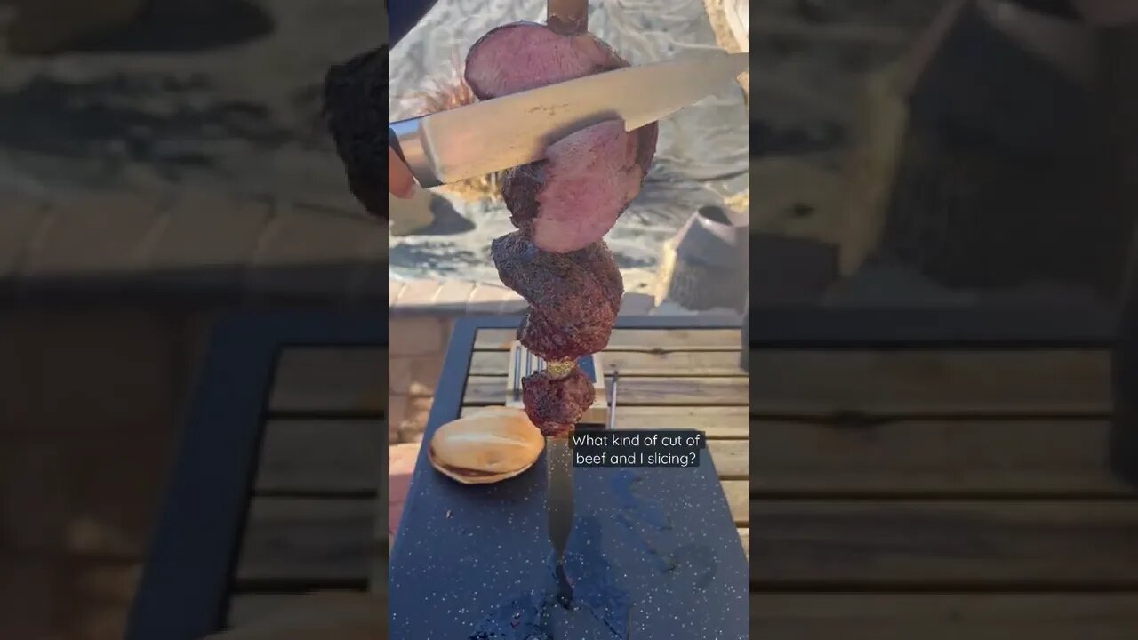 Steak slicing