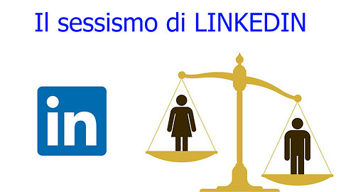 Il sessismo di LINKEDIN