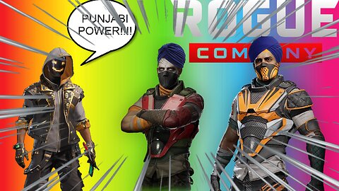 Rogue company funny moments - PUNJABI POWER!!!