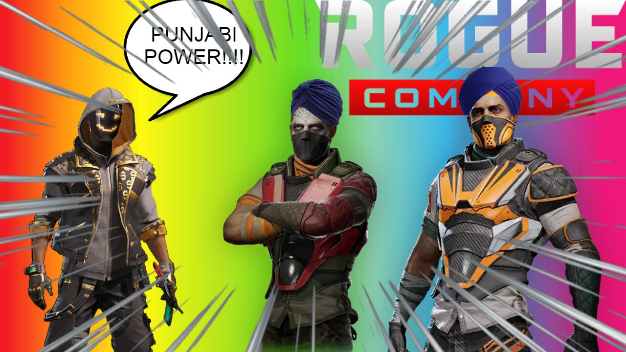 Rogue company funny moments - PUNJABI POWER!!!