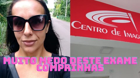 Exame Tomografia com contraste- Compras em Paranaguá.