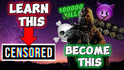 Learn this to become a Black ops 6 DEMON