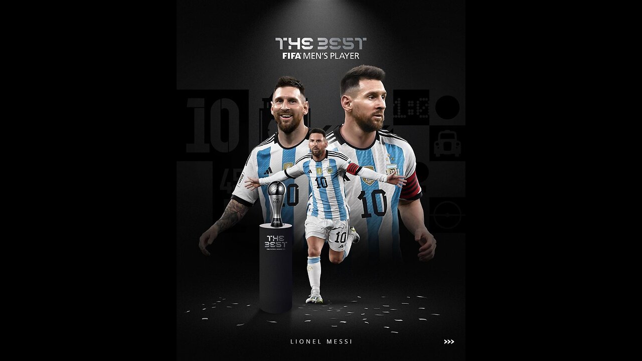 Leo Messi Fifa The Best Men's Player 2023 | Lionel Messi Skill 2023