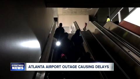 Power restored at Atlanta airport