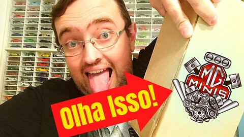 MINIATURA MGMINIS MELHOR QUE HOT WHEELS