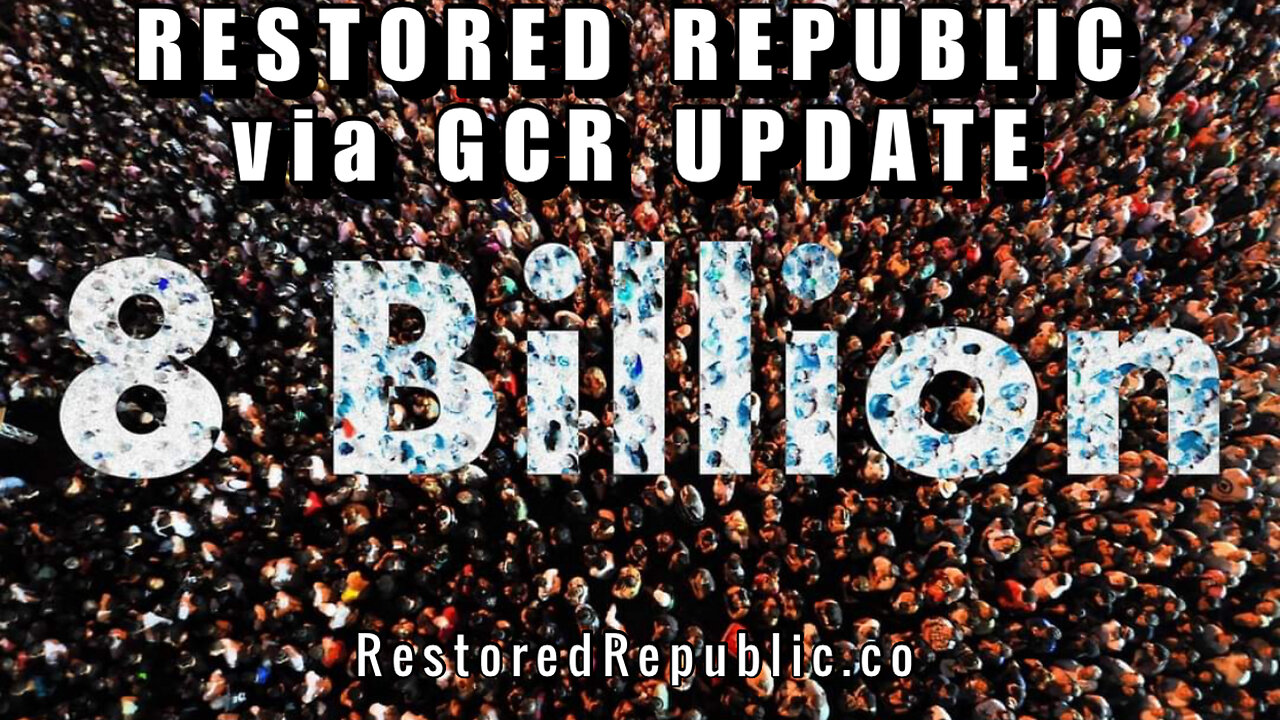 Restored Republic via a GCR: Update as of December 28, 2023