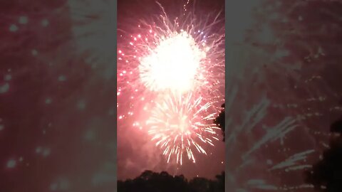 July 4th Fireworks at Port Orange City Center Park Florida #julyfourth #fourthofjuly #railfanrob