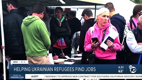 San Diego entrepreneur helping find jobs for Ukrainian refugees