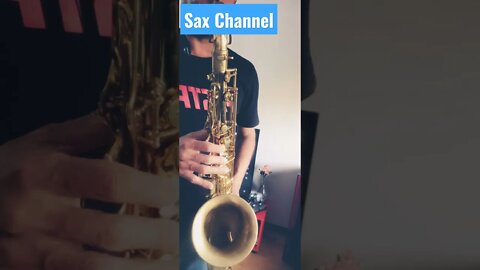 Sax Channel - Studying Improv #shorts