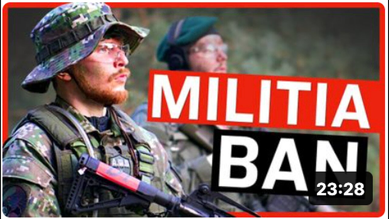 Bill to Ban 'CITIZEN MILITIAS' Introduced to Congress. Facts Matter 9-21-2024