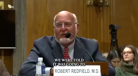 Dr Robert Redfield