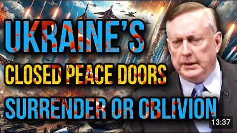 Douglas Macgregor- The Kursk Disaster - Ukraine's Survival Hangs by a Thread