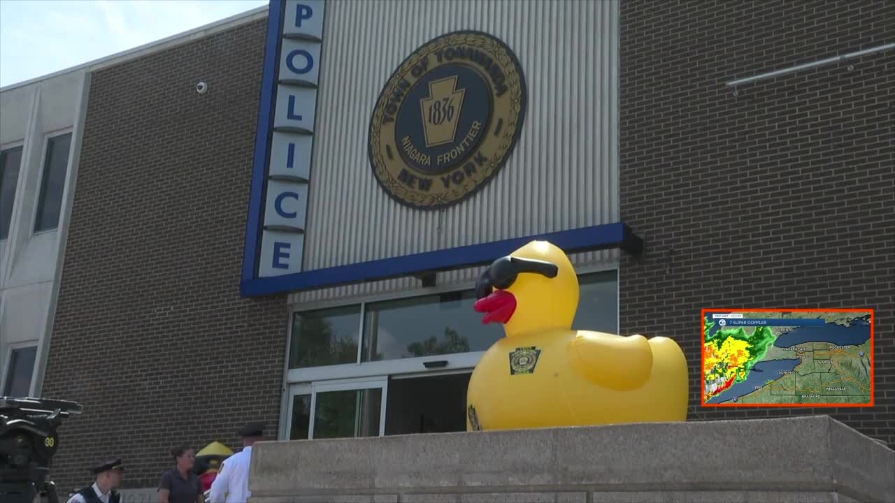 The 'Lucky Duck Scavenger Hunt' is back for a second year