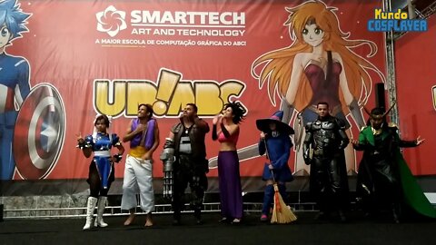 Premiação do Concurso Cosplay Individual no Up!ABC 2019