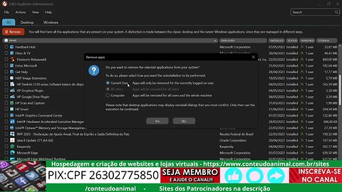 oo apb booster desinstalação de software app jogos pré instalados e instaldo por vc
