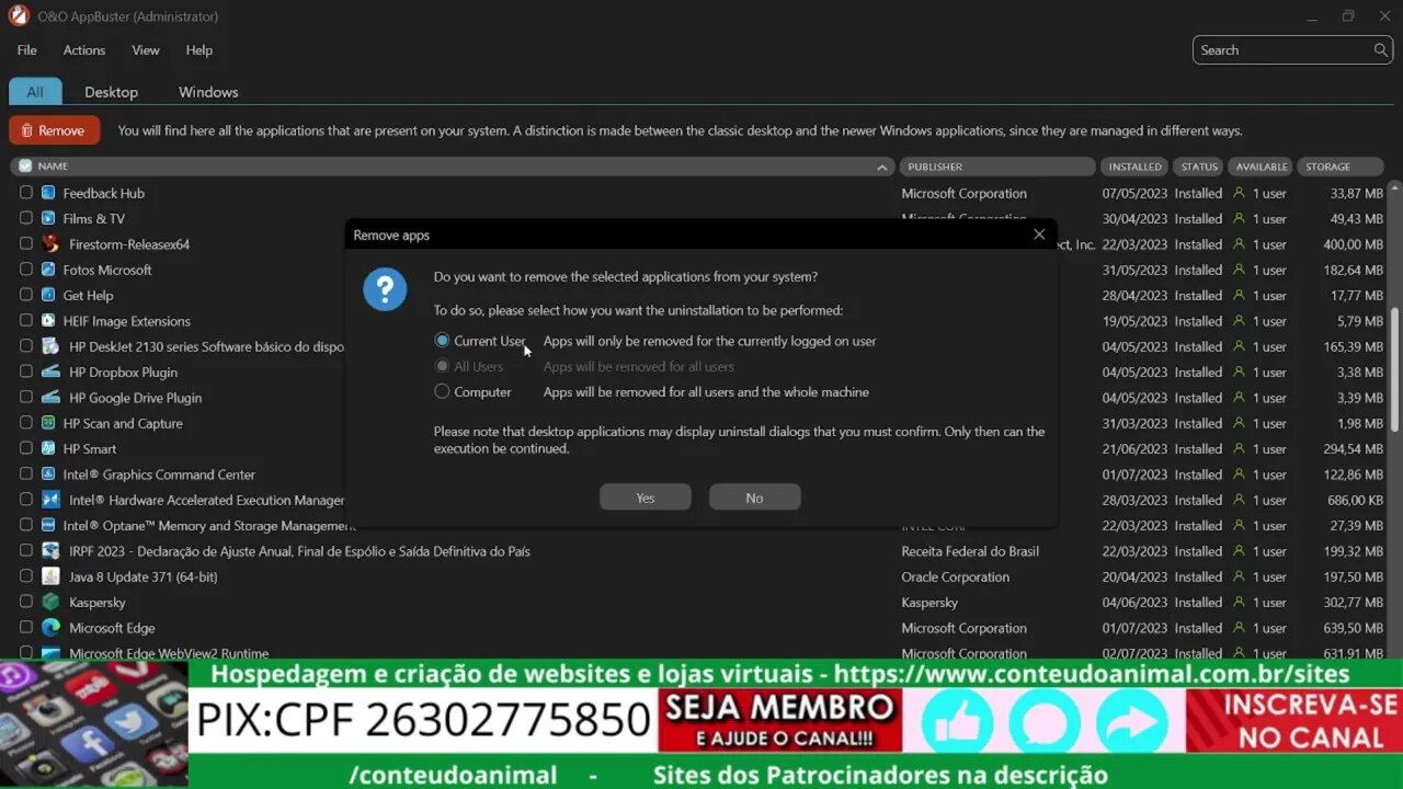 oo apb booster desinstalação de software app jogos pré instalados e instaldo por vc