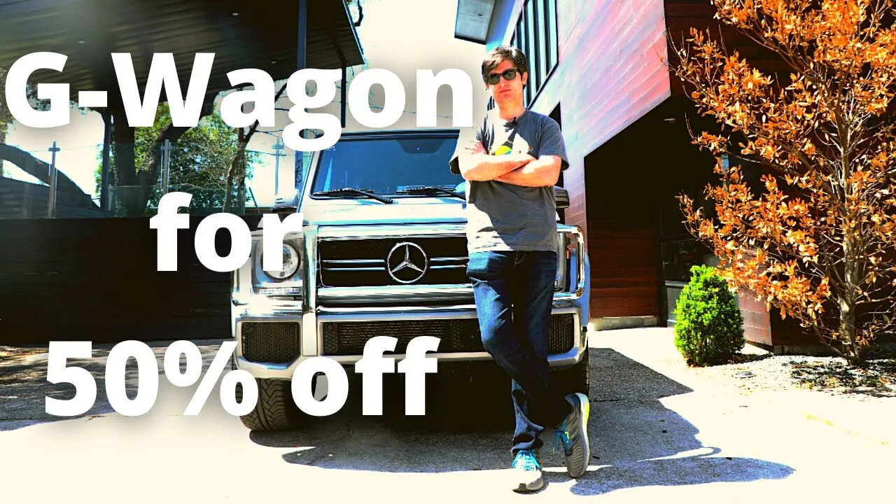 Getting a G-Wagon for 50% Off Using the Tax Code?