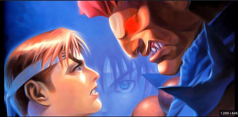 Akuma Streetfighter Alpha 2 gameplay