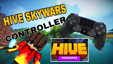 The MOST Satisfying Controller Sounds!! |Hive SkyWars Gameplay|
