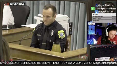 Bodycam: Officer Finds Human Head In Wisconsin Dismemberment Trial