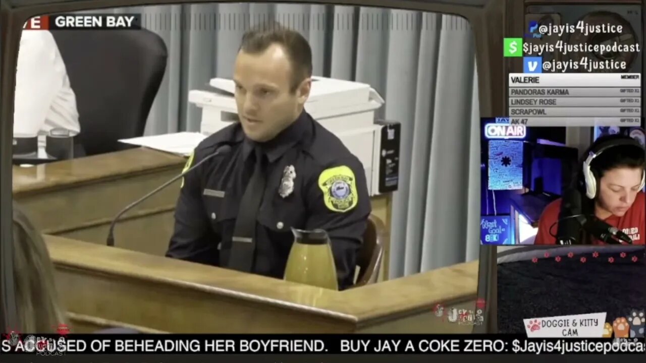 Bodycam: Officer Finds Human Head In Wisconsin Dismemberment Trial