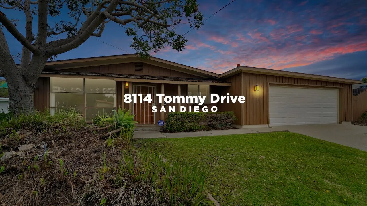 8114 Tommy Drive in San Carlos!