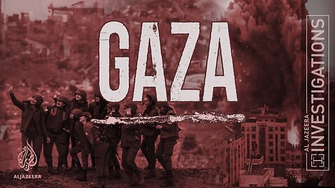 War Crimes In Gaza I Al Jazeera Investigations