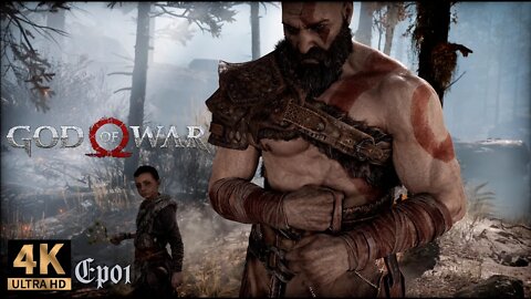 God Of War - Pc Gameplay 4k 60Fps Ultra (Full Game Walkthrough) - Ep01 The Journey Begins