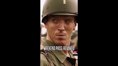Band of Brothers "weekend pass revoked" #bandofbrothers #ww2 #wwii #movie #scene #clips #tv #easycompany