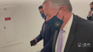 House votes to hold Mark Meadows in contempt of Congress
