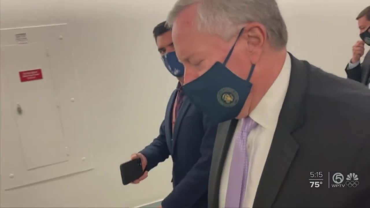 House votes to hold Mark Meadows in contempt of Congress