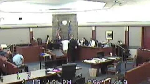 Davis matter before Clark County District Court Judge 09/11/19 17-22