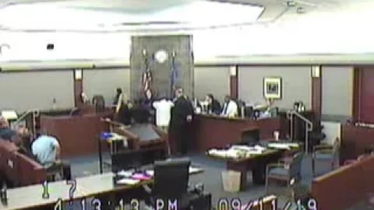 Davis matter before Clark County District Court Judge 09/11/19 17-22