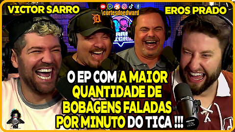 VICTOR SARRO E EROS PRADO ACABANDO COM O ÚLTIMO TICA DO ANO